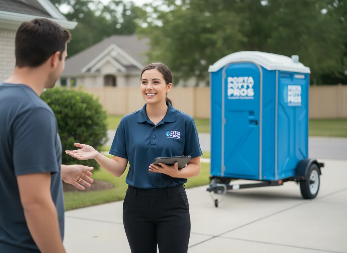 Porta Potty Rental Sanford, ME FAQs